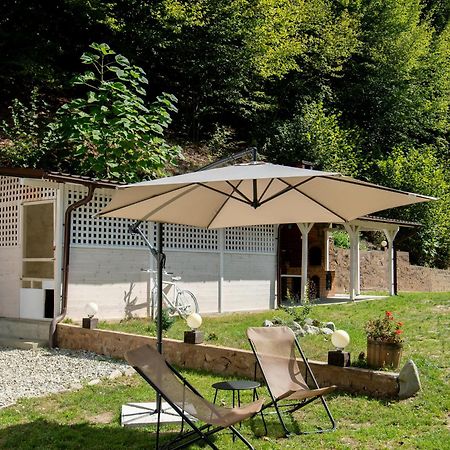 Casa Valea Prejbei Villa Rau Sadului Exteriör bild