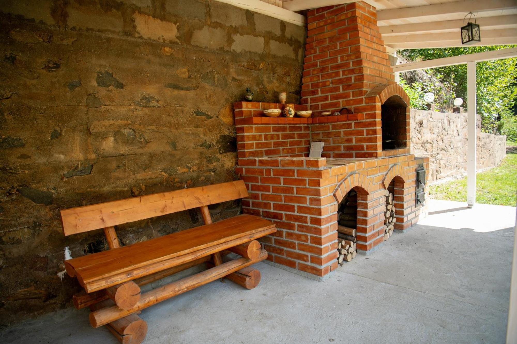 Casa Valea Prejbei Villa Rau Sadului Exteriör bild