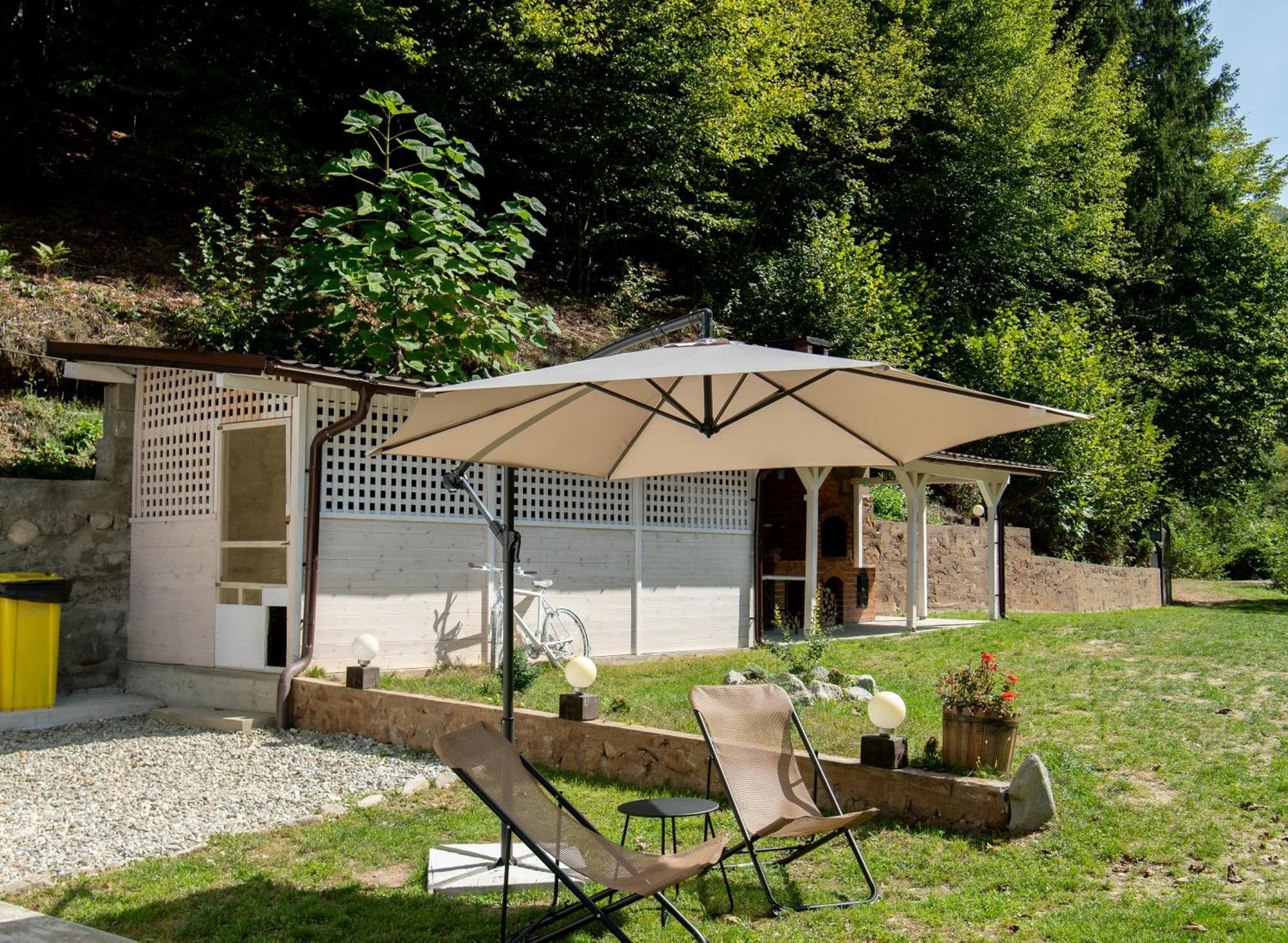 Casa Valea Prejbei Villa Rau Sadului Exteriör bild