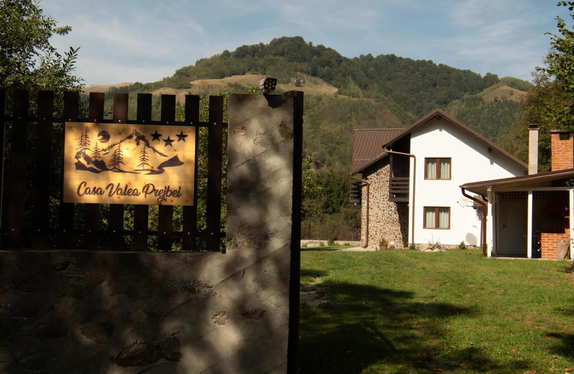 Casa Valea Prejbei Villa Rau Sadului Exteriör bild