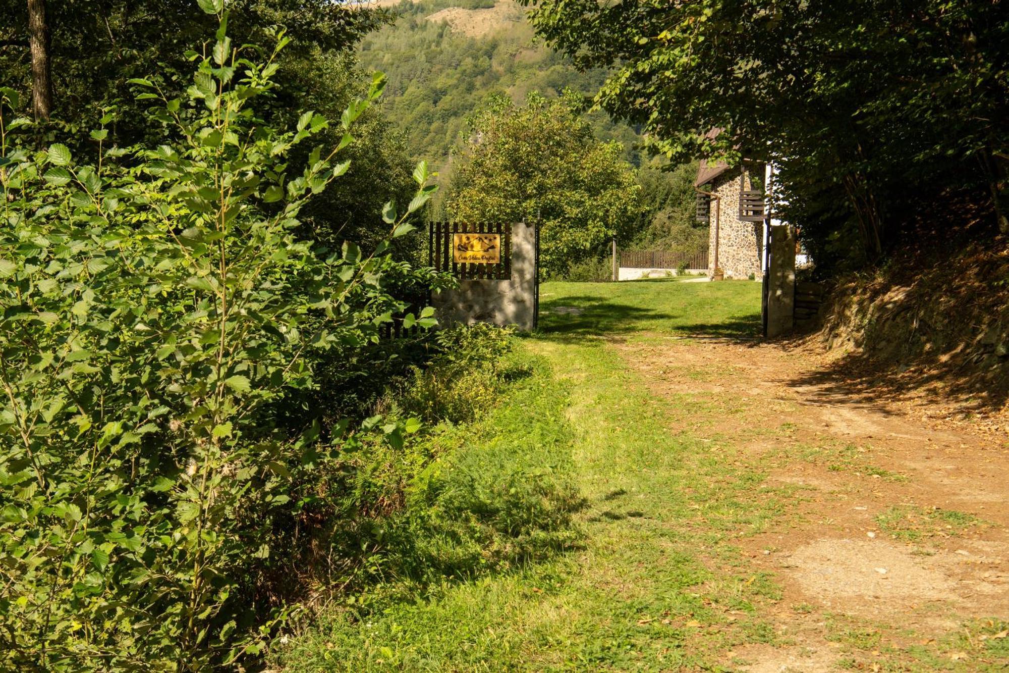Casa Valea Prejbei Villa Rau Sadului Exteriör bild