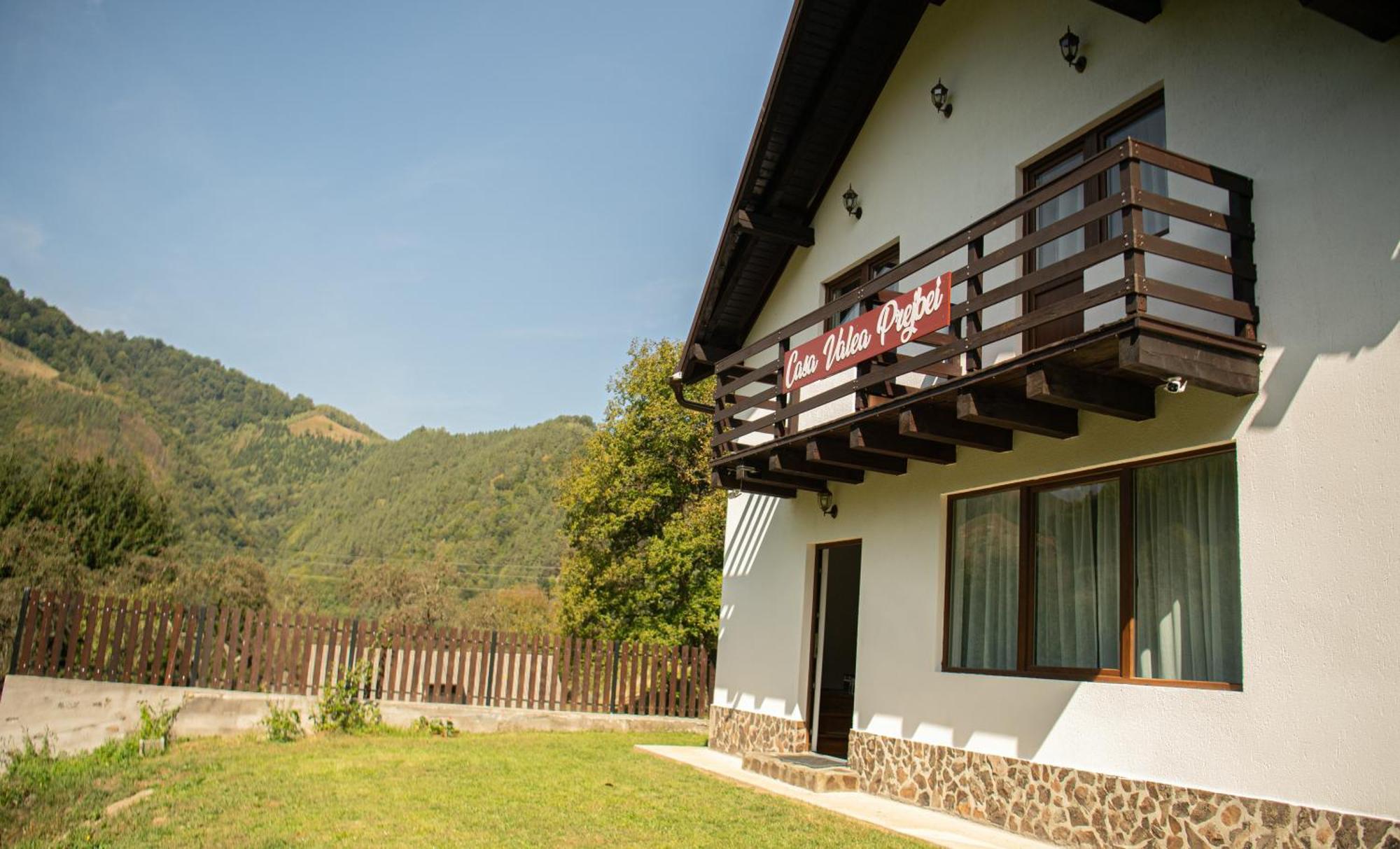 Casa Valea Prejbei Villa Rau Sadului Exteriör bild