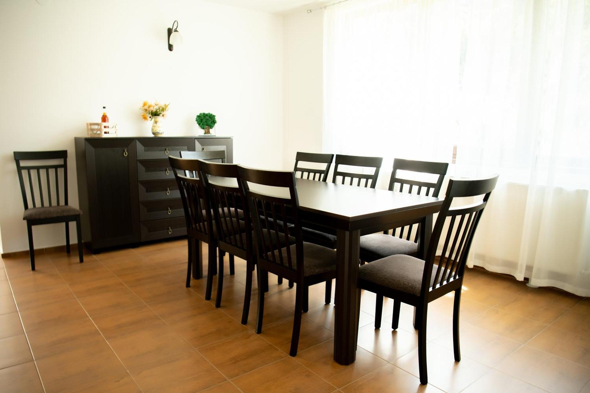 Casa Valea Prejbei Villa Rau Sadului Exteriör bild
