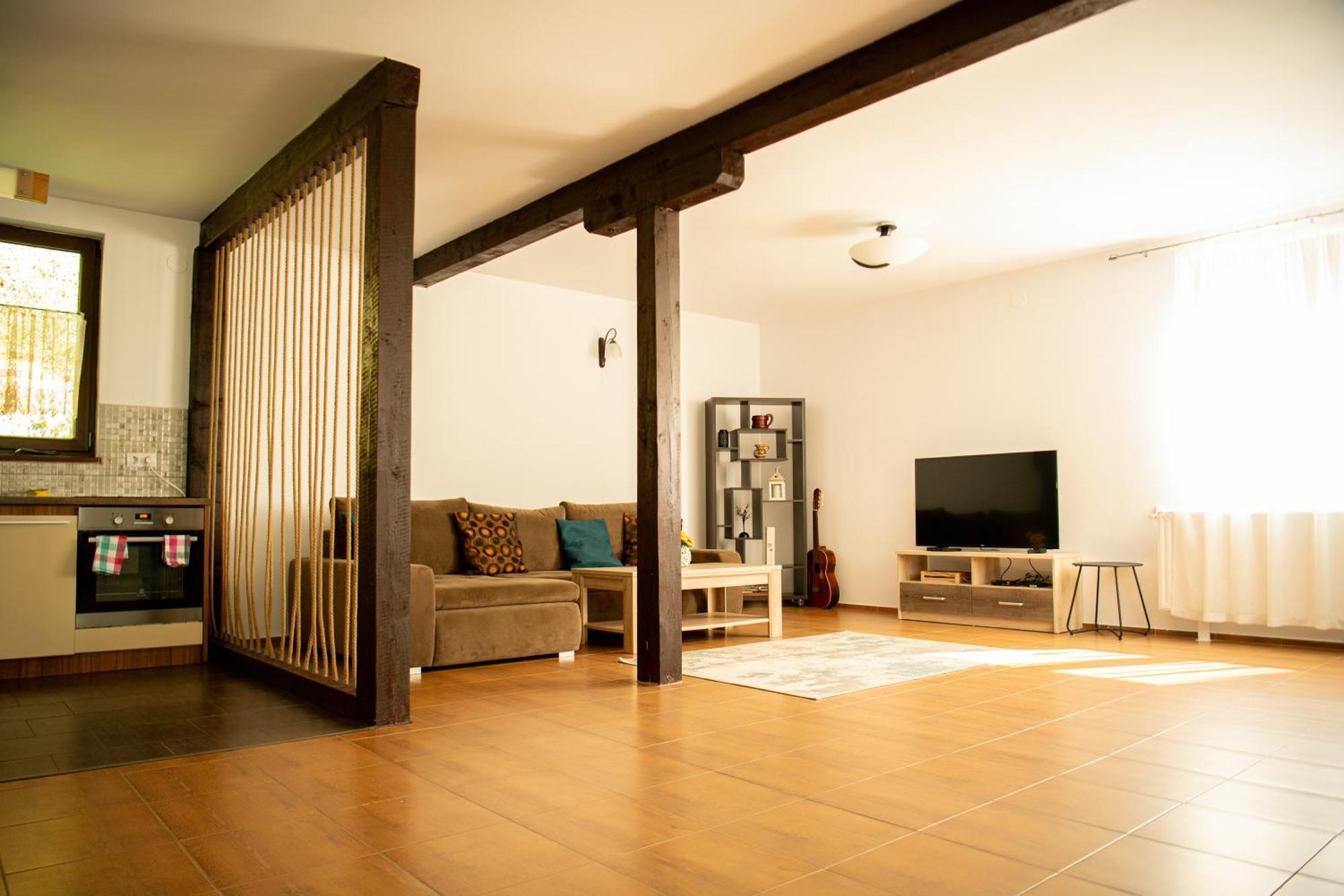 Casa Valea Prejbei Villa Rau Sadului Exteriör bild
