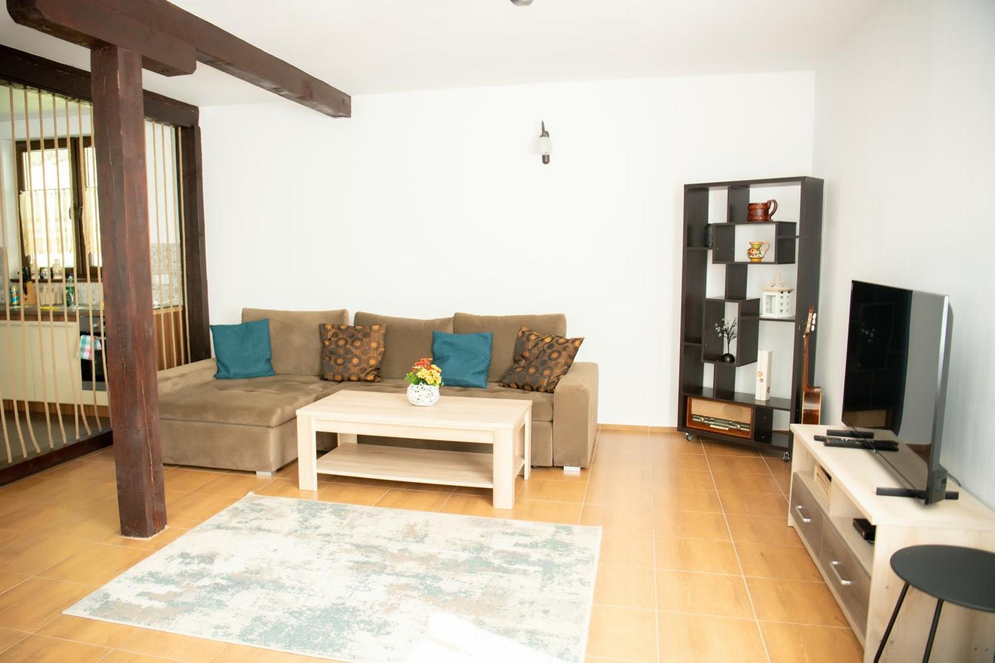 Casa Valea Prejbei Villa Rau Sadului Exteriör bild