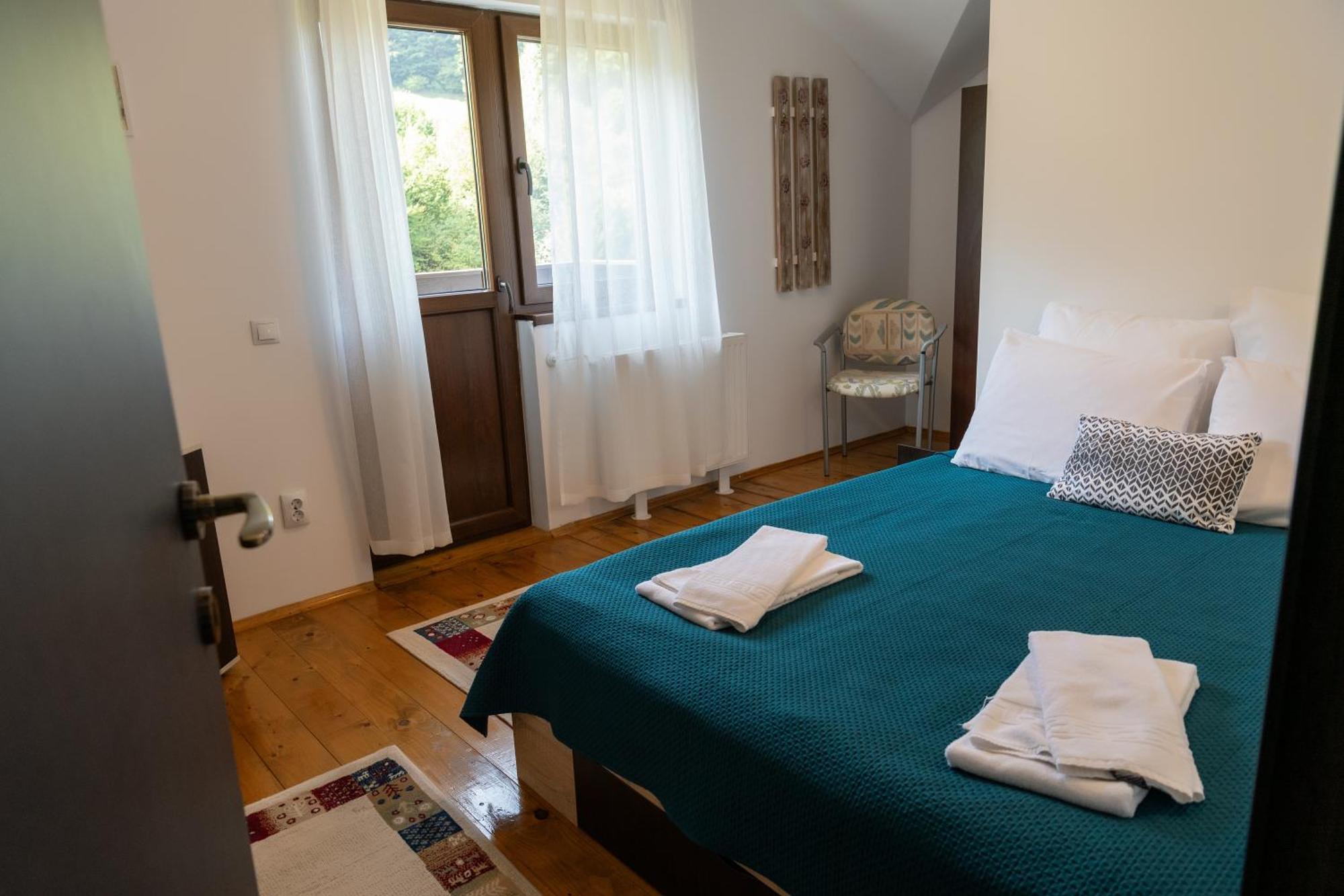 Casa Valea Prejbei Villa Rau Sadului Exteriör bild