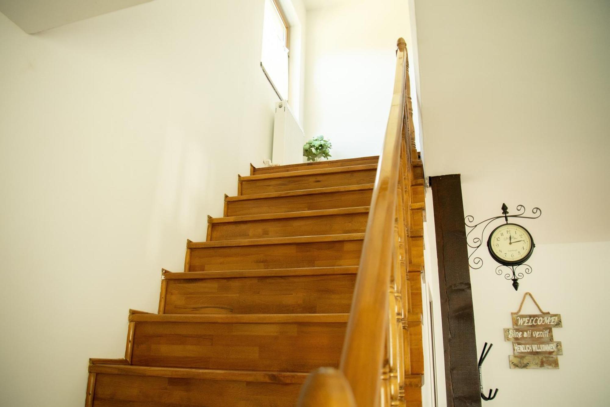 Casa Valea Prejbei Villa Rau Sadului Exteriör bild