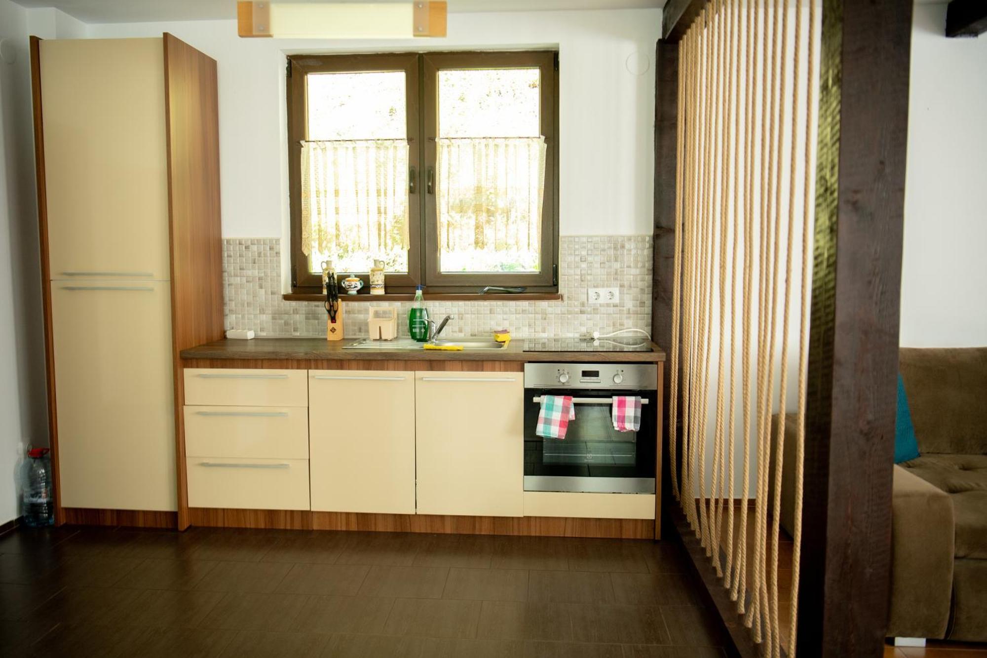 Casa Valea Prejbei Villa Rau Sadului Exteriör bild
