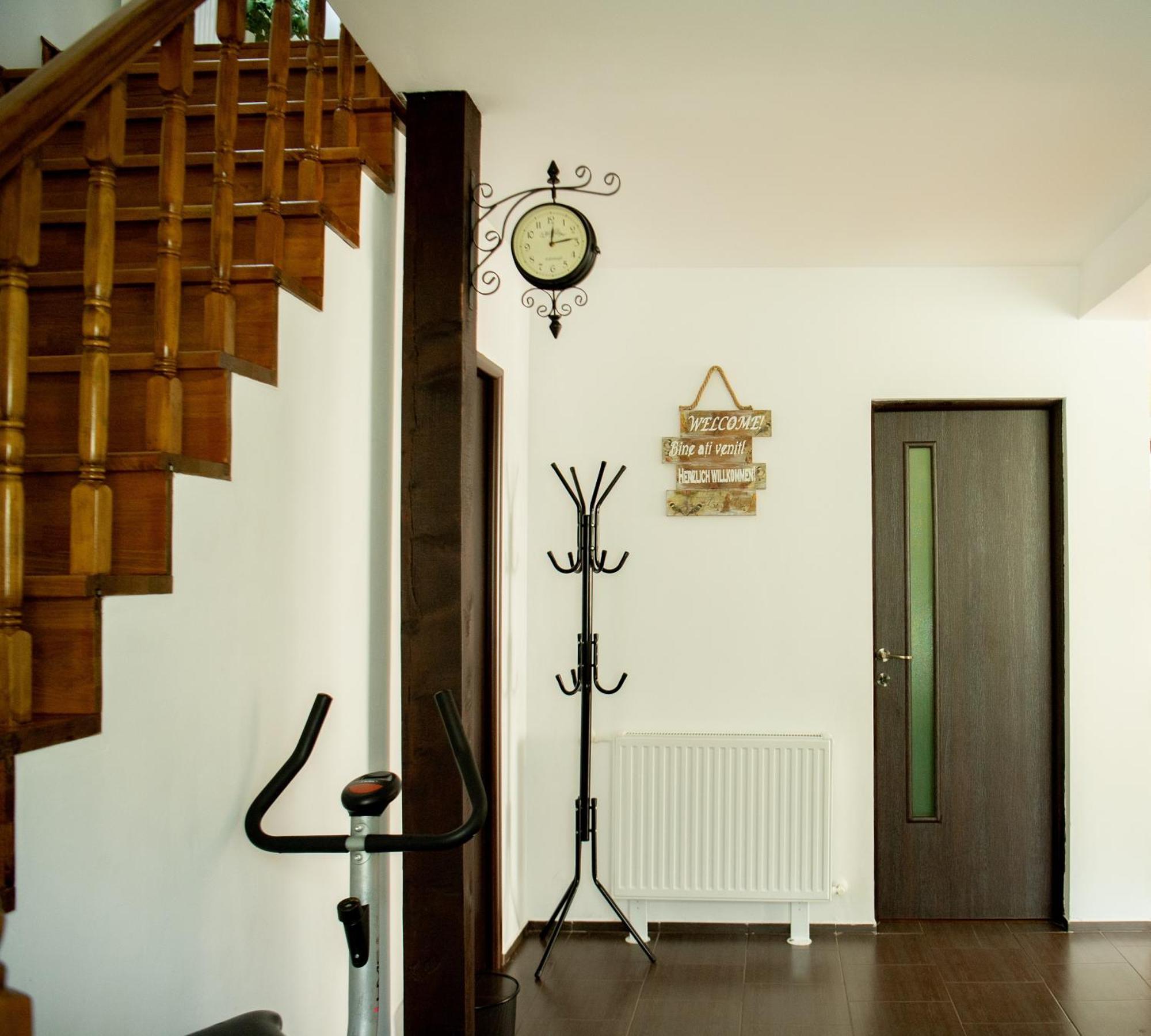 Casa Valea Prejbei Villa Rau Sadului Exteriör bild